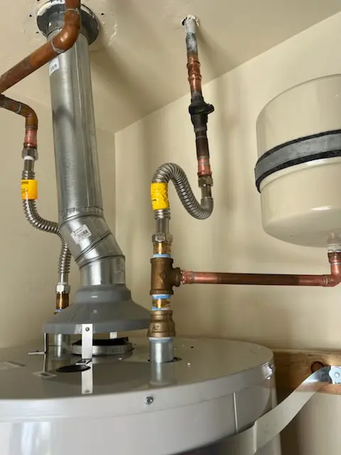 Water heater installation and plumbing repair in Berwet